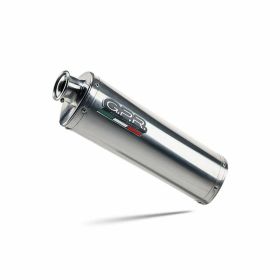 GPR Trioval Slip-On Exhaust approved for BMW R 1300 GS
