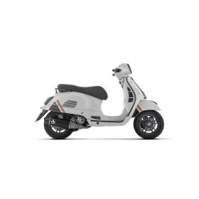 ARROW vollständige Auspuffanlage homologiert Urban schwarze Carbon-Endkappe für Piaggio VESPA GTS 310