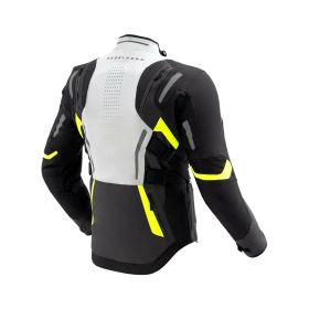 REBELHORN HIKER IV Men's Black Motorcycle Jacket