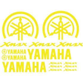 Graphiques moto IRIDEA DESIGN BRXSTICKER020-YE