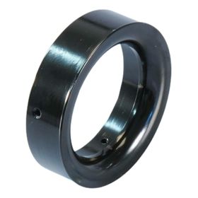 POLINI CP carburetor filter attachment flange made of iron D.61 l.17