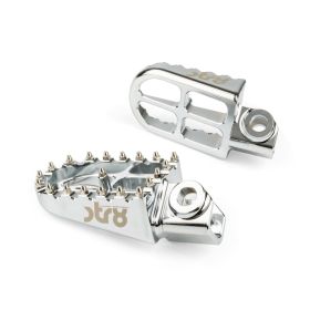 STR8 MX EVO CNC Aluminium Soziusfußrasten RIEJU MRT