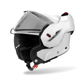 Casque Modulable AIROH Mathisse II Blanc Brillant