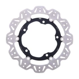 EBC VEE VR4174BLK Schwimmende Bremsscheibe vorne D.290mm 5 Bolzen für Kawasaki