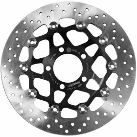 Disque de frein flottant BREMBO 78B40820 série or D.290 épaisseur 5 mm 5 trous pour SUZUKI