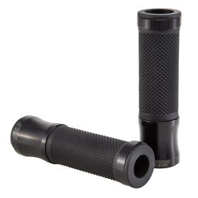 Poignées SIP noires brillantes D.22/24x120mm pour Vespa ET