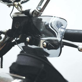 Paramani ISOTTA fumè chiaro per MOTO GUZZI