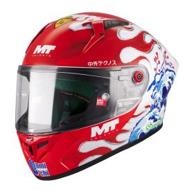 Casco integrale MT HELMETS KRE+ S YAMANAKA 2025 A5 GLOSS