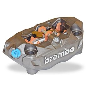 BREMBO radial front brake caliper 20B69073 titanium 32mm piston 100mm spacing