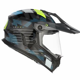 Enduro helmet child ACERBIS Rider Junior black/yellow fluo