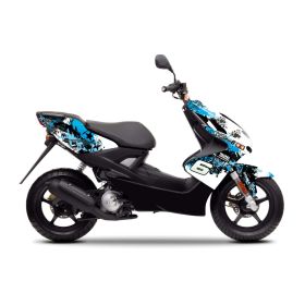 Stage6 Blue/Black Graphics Kit for Yamaha Aerox up to 2013