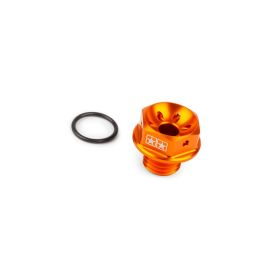 Stage6 Orange Oil Cap für Piaggio