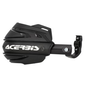 ACERBIS ADV E Noir/Blanc Garde-mains fermés