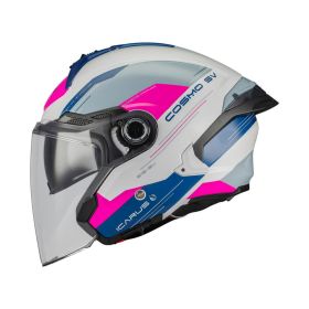 Casco jet MT HELMETS COSMO SV ICARUS A8 GLOSS