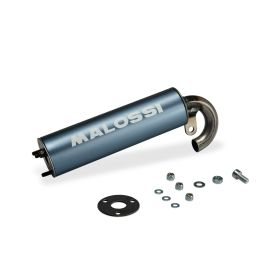 MALOSSI Aluminium-Schalldämpfer für FLIP genehmigte Auspuffanlage