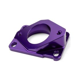 STAGE6 High Flow Intake Manifold Mk2 34mm Purple AM6/Derbi