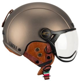 Casque de Ski et E-Bike Approuvé CGM 801V EBI VINTAGE Gris Tourterelle Satiné
