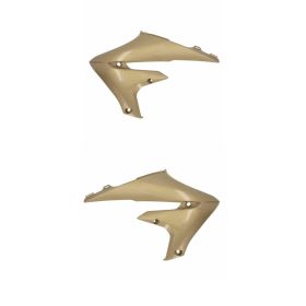 Coppia fianchetti radiatore ACERBIS oro per YAMAHA