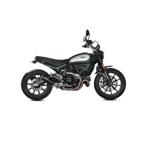 MIVV X-m1 Noir Silencieux Slip-on pour DUCATI Scrambler 800