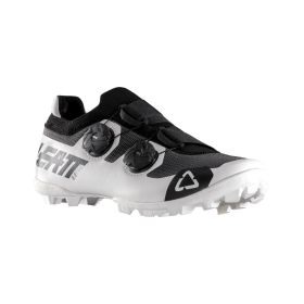 LEATT ProClip 8.0 Race MTB Shoes white/black/white nylon RideGrip