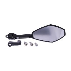 DAYTONA right handlebar mirror approved black 80722