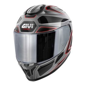 GIVI 55.1 Zephir Integralhelm Titan schwarz rot