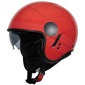 Casco Demi-Jet ORIGINE SIERRA DISCOVERY rosso lucido