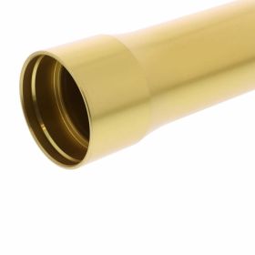 JMP 1101491818 Gold Aluminium-Gabelabdeckung für Aprilia