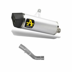 ARROW Race Tech Titan Slip-On Rennsportauspuff Verbindung für Aprilia Tuono V4R/V4R APRC