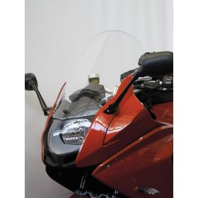 Pare-brise interchangeable ISOTTA Light Smoke 515x445mm pour BMW F 800 GT