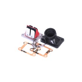 RACING intake kit for 24/28 mm MINARELLI AM6 carburetors.