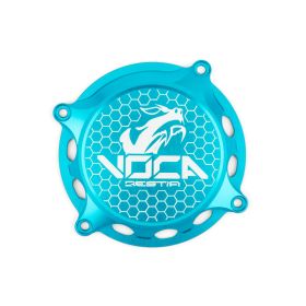 VOCA RACING CNC Aluminium Zündkappenabdeckung Türkis AM6