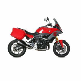 MIVV Delta Race Black Slip-on Auspuff genehmigt für BMW F 900 XR 2025