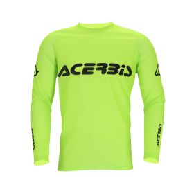 ACERBIS Off Road Polyester J-Windy Belüftete Grün/Schwarz Trikot