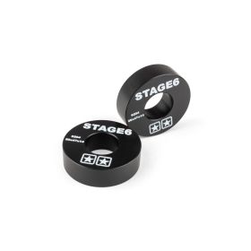 Stage6 Machined Bearings for Crankshaft 6204 for Minarelli/Derbi 2 Pieces