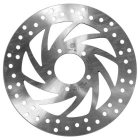 Disque de frein fixe BREMBO 68B407B0 Série Or Acier inoxydable D.260 Épaisseur 4mm 5 trous
