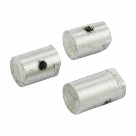 Kit 3 morsetti cavo frizione/cambio REPRO TEILE 8/3mm