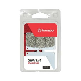 Coppia pastiglie freno BREMBO LA 07BB15LA sinterizzate anteriori bianche