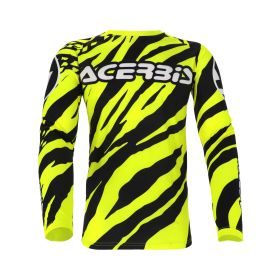 ACERBIS Off Road MX Linear Lombok Gelb/Schwarz Polyester Hemd