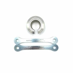 ALPHA TECHNIK 33-RN45-TL01KBA Rear Lowering Kit for Yamaha MT-10 1000