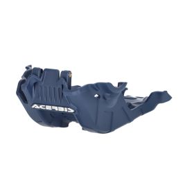 Paramotore ACERBIS blu spessore 6mm per ktm/husqvarna/gas gas