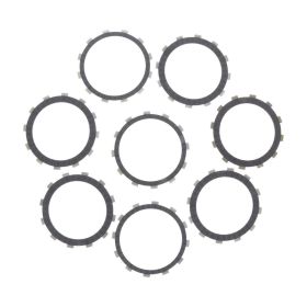 EBC CKF1319 Carbonfaser-Kupplungsbeläge Kit für Honda CRF 1000
