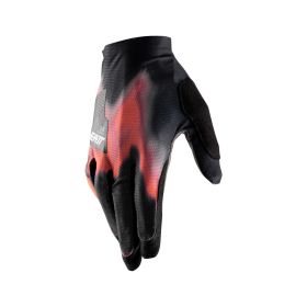 LEATT MTB Gloves 3.0 Endurance Red Heatmap MicronGrip Palm