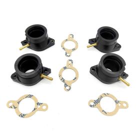 TOURMAX Intake Sleeve Kit 4 Pieces for YAMAHA FZ 600