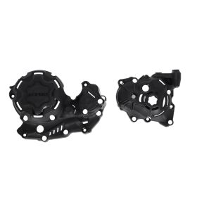 ACERBIS schwarze Kupplungs-/Zündabdeckungen und Montagesatz für Yamaha