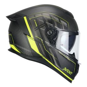 Casco Integrale CGM 361G AVENT PRO Sport Carbon Giallo Fluo Opaco