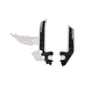 Paratelaio ACERBIS X-Grip bianco/nero per ktm/gas gas