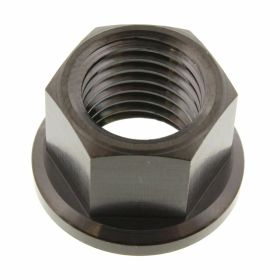 JMP M12x1.5 Black Titanium Crown Fastening Nuts