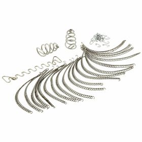 Kit molle sella REPRO TEILE 240/80mm per Vespa/Lambretta