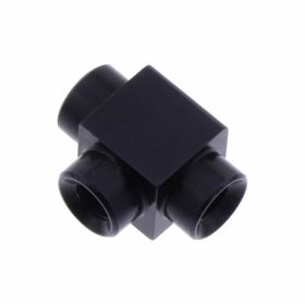 Sdoppiatore tubo freno 3 vie Vario TYP950 nero